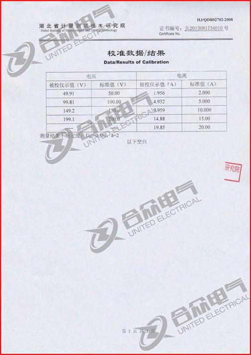 發(fā)電機(jī)轉(zhuǎn)子交流阻抗測試儀證書 發(fā)電機(jī)轉(zhuǎn)子交流阻抗測試儀證書