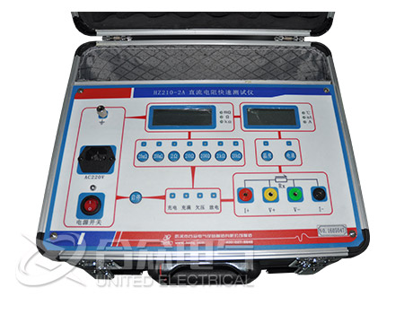 直流電阻快速測試儀 直流電阻快速測試儀