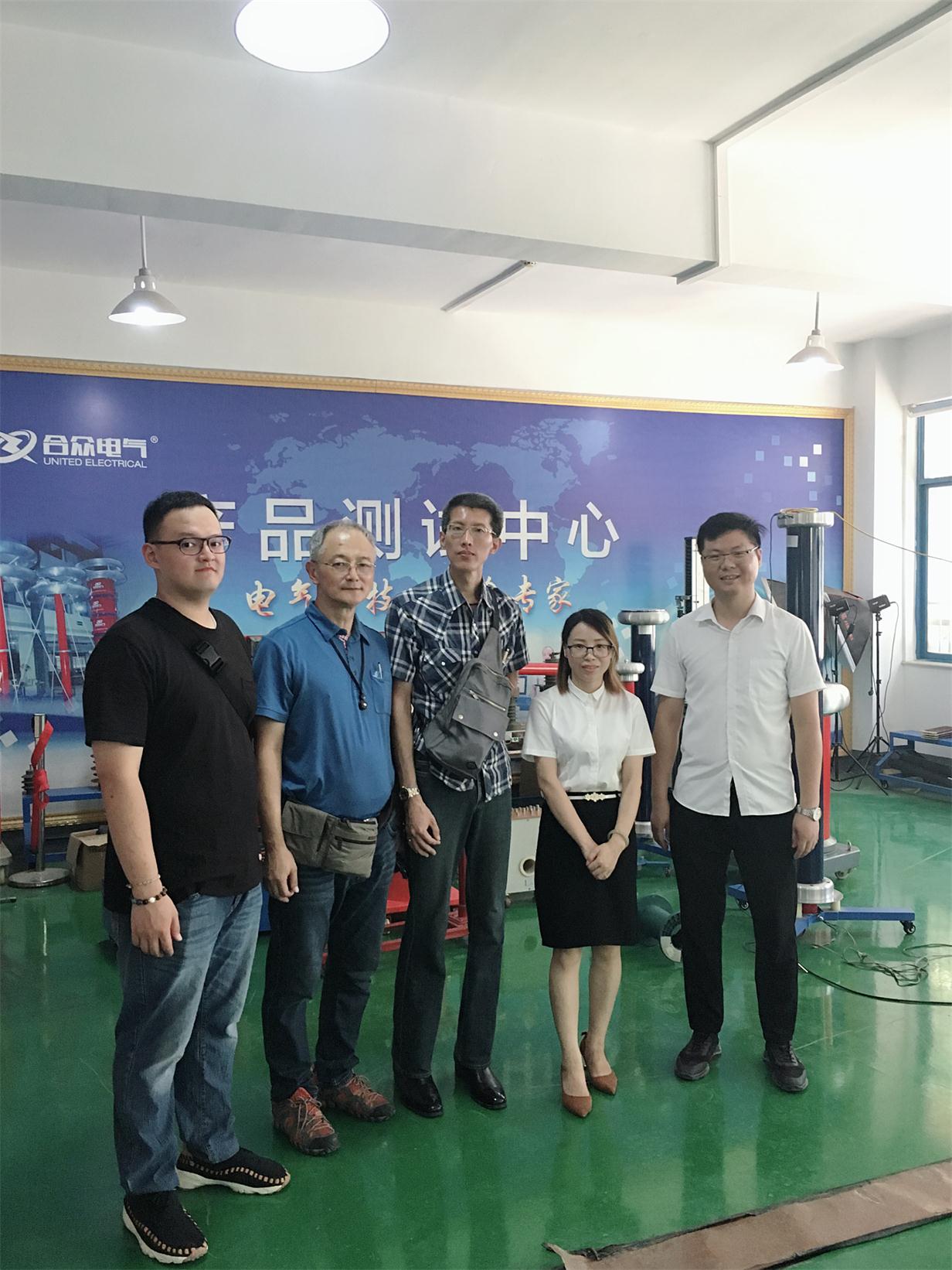 臺灣客戶留影 臺灣客戶留影