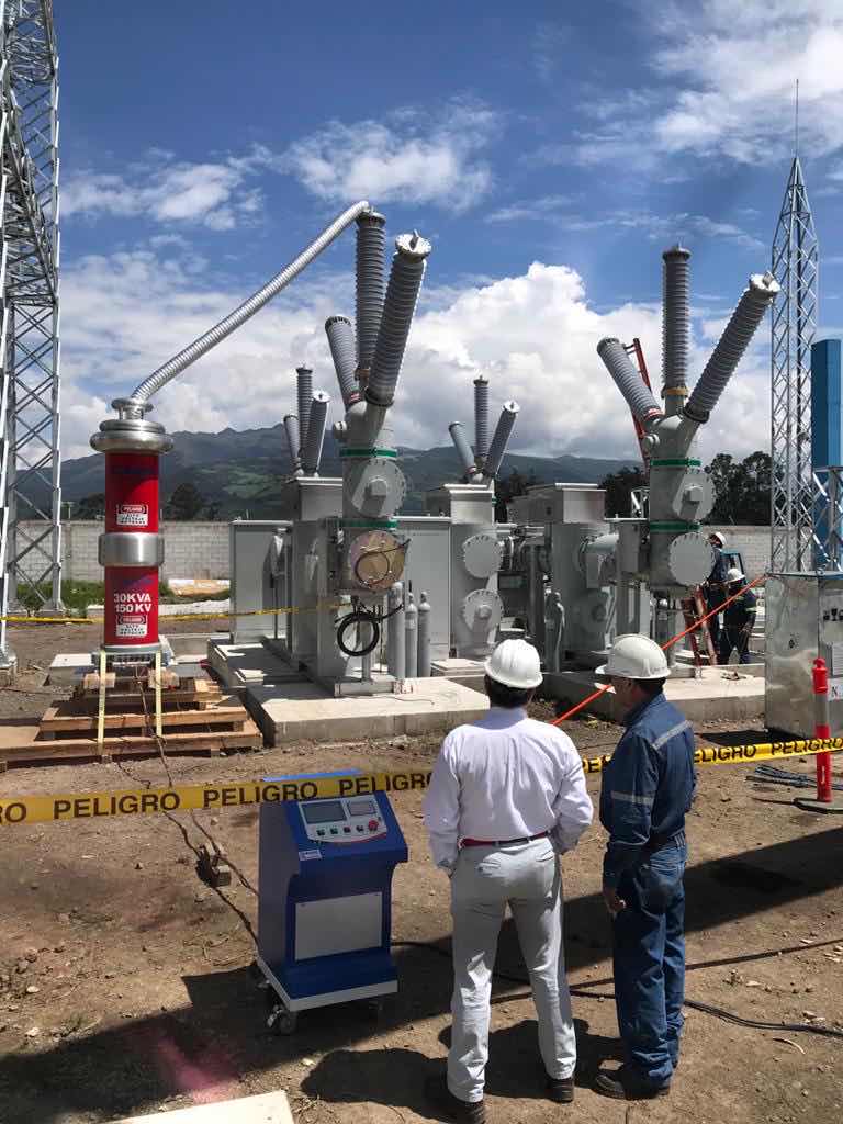 工頻耐壓試驗(yàn)裝置試驗(yàn)現(xiàn)場 工頻耐壓試驗(yàn)裝置試驗(yàn)現(xiàn)場