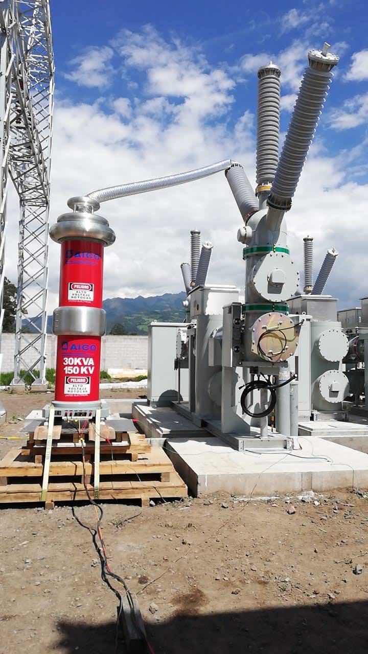 工頻耐壓試驗(yàn)裝置試驗(yàn)現(xiàn)場 工頻耐壓試驗(yàn)裝置試驗(yàn)現(xiàn)場