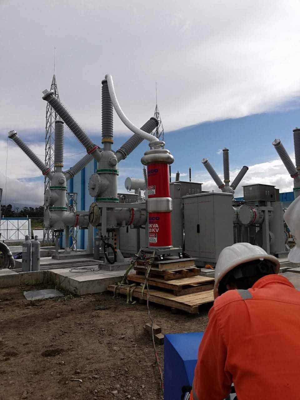 工頻耐壓試驗(yàn)裝置試驗(yàn)現(xiàn)場 工頻耐壓試驗(yàn)裝置試驗(yàn)現(xiàn)場