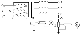 單相勵磁基本原理接線 單相勵磁基本原理接線