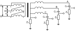 三相勵磁基本原理接線 三相勵磁基本原理接線