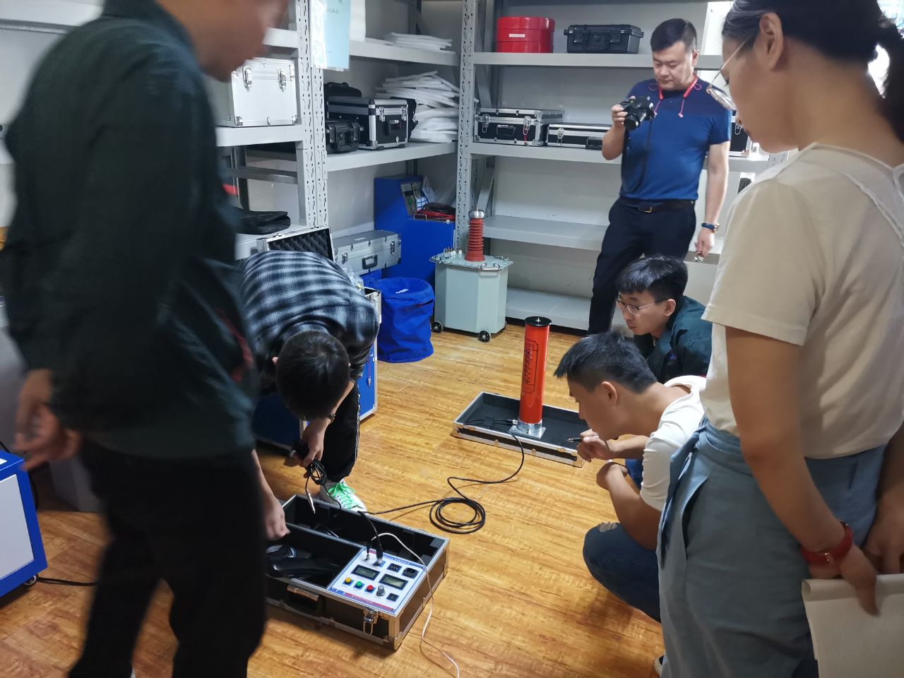 電力測試設備售后培訓 電力測試設備售后培訓