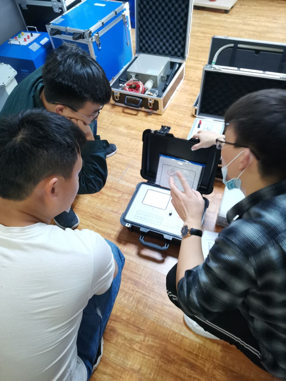 電力測試設備售后培訓 電力測試設備售后培訓