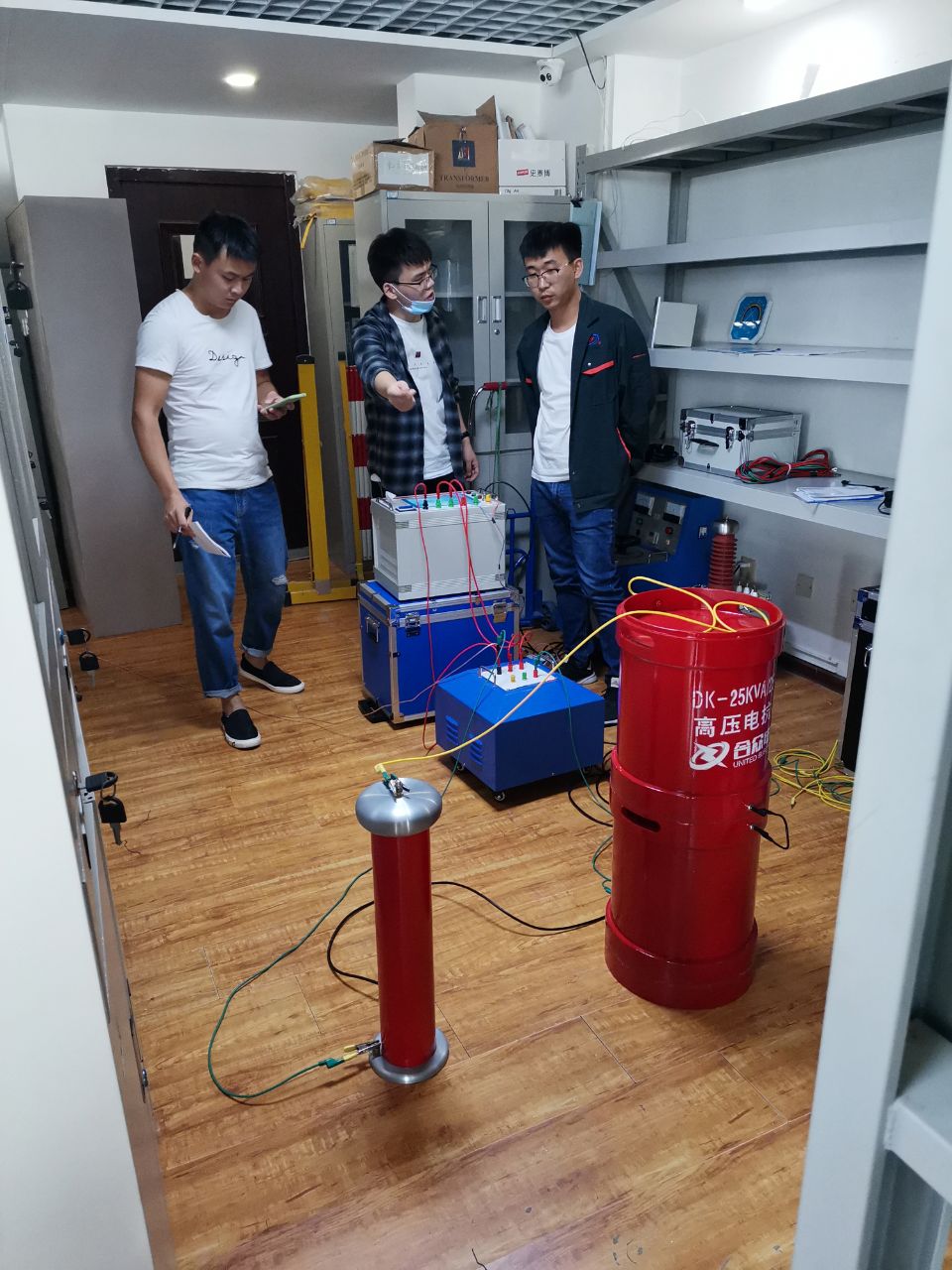 電力測試設備售后培訓 電力測試設備售后培訓