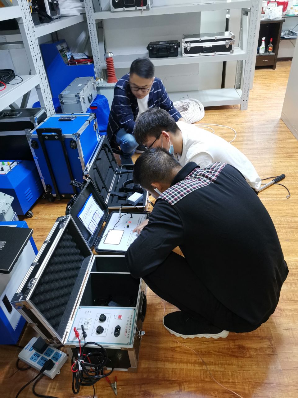 電力測試設備售后培訓 電力測試設備售后培訓