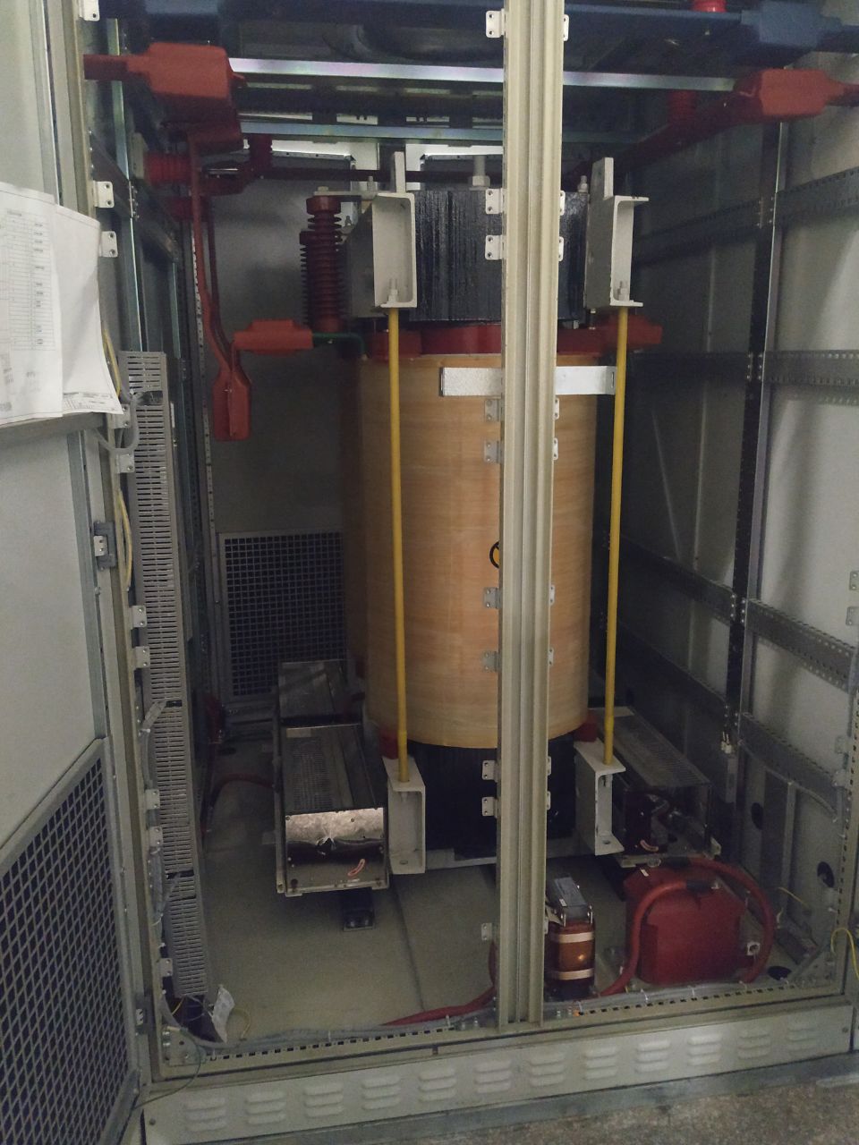 白山發電廠設備安裝工程項目試驗 白山發電廠設備安裝工程項目試驗