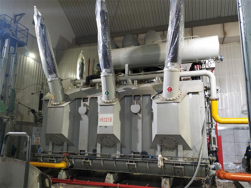 白山發電廠設備安裝工程項目試驗 白山發電廠設備安裝工程項目試驗