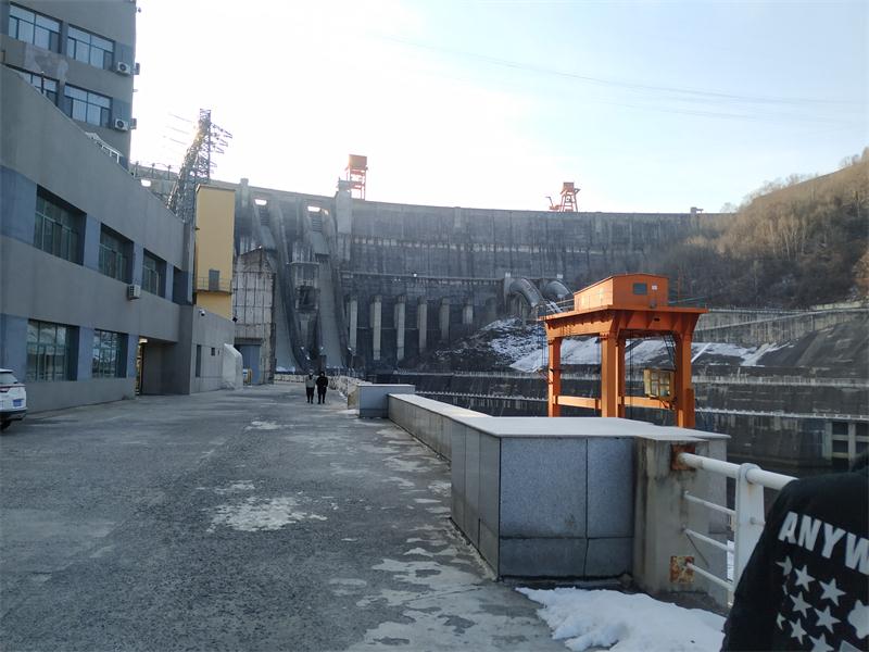 白山發電廠設備安裝工程項目試驗 白山發電廠設備安裝工程項目試驗