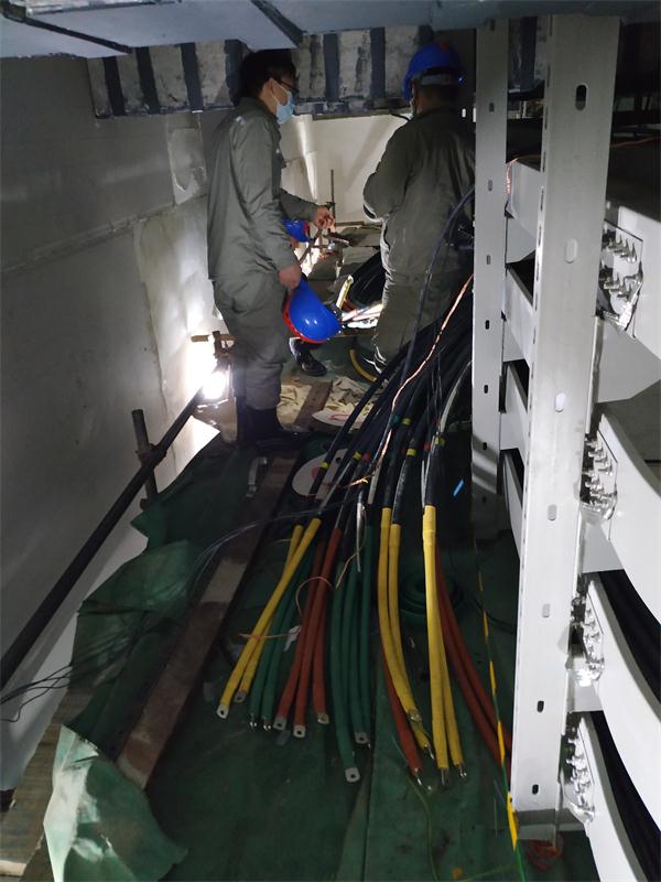 白山發電廠設備安裝工程項目試驗 白山發電廠設備安裝工程項目試驗