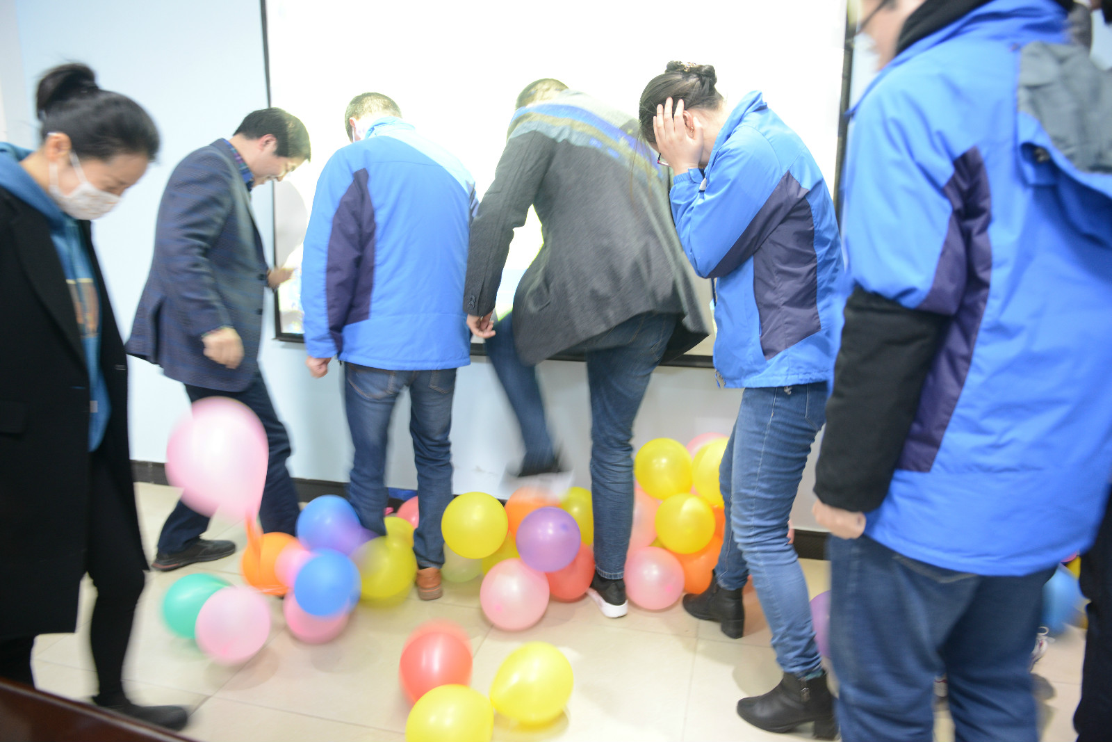 合眾電氣開門紅儀式 合眾電氣開門紅儀式