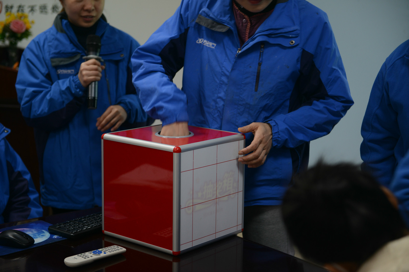 合眾電氣開門紅儀式 合眾電氣開門紅儀式