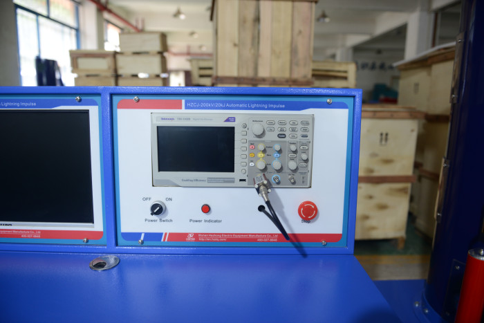 雷電沖擊電壓試驗裝置界面 雷電沖擊電壓試驗裝置界面