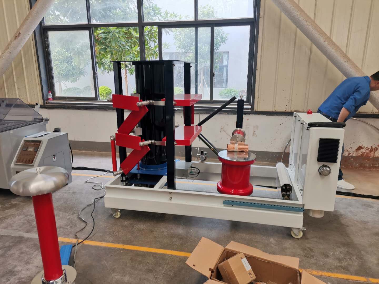 溫升、沖擊、屏蔽室 溫升、沖擊、屏蔽室