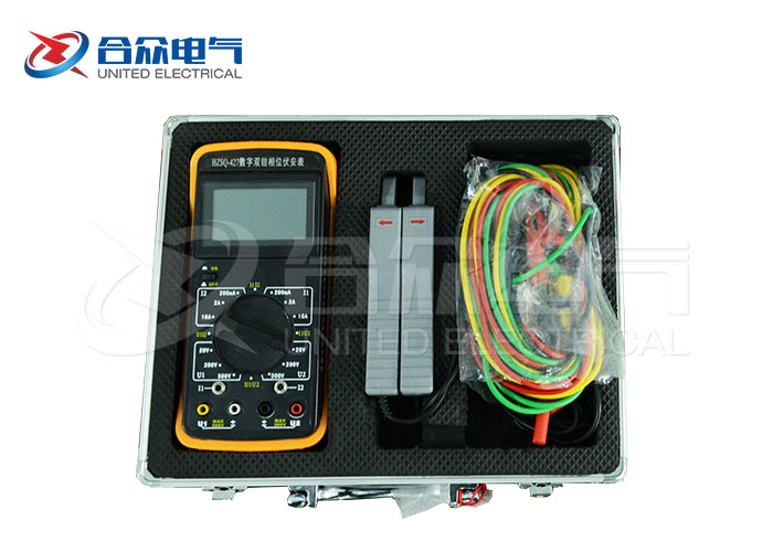 數(shù)字雙鉗相位伏安表 數(shù)字雙鉗相位伏安表