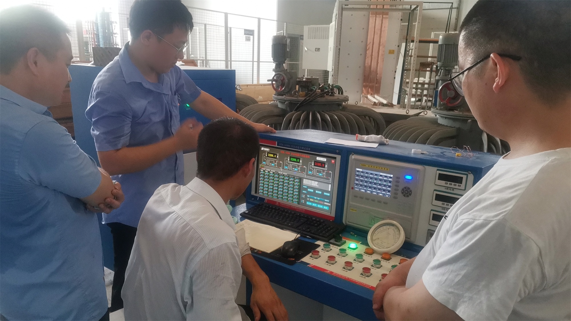 溫升試驗裝置 溫升試驗裝置