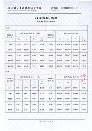 微機(jī)繼電保護(hù)校驗(yàn)儀 證書(shū) 微機(jī)繼電保護(hù)校驗(yàn)儀 證書(shū)