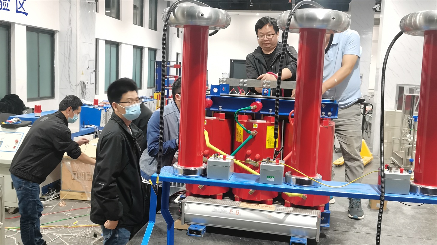 局部放電測試儀試驗接線 局部放電測試儀試驗接線