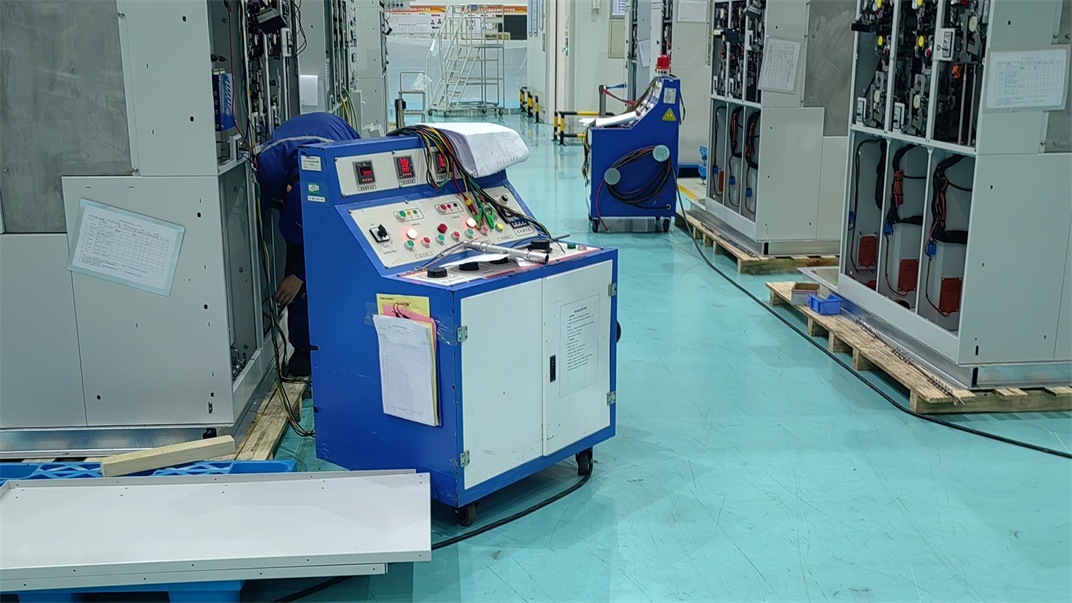 高低壓開關柜通電試驗臺 高低壓開關柜通電試驗臺