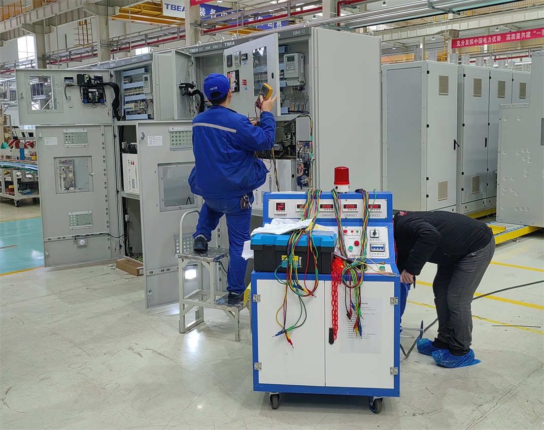 高低壓開關柜通電試驗臺 高低壓開關柜通電試驗臺