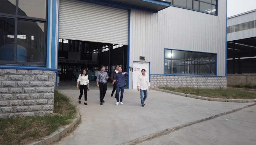 客戶到訪合眾電氣 客戶到訪合眾電氣