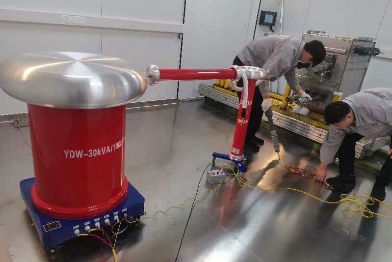 局部放電測試系統 局部放電測試系統