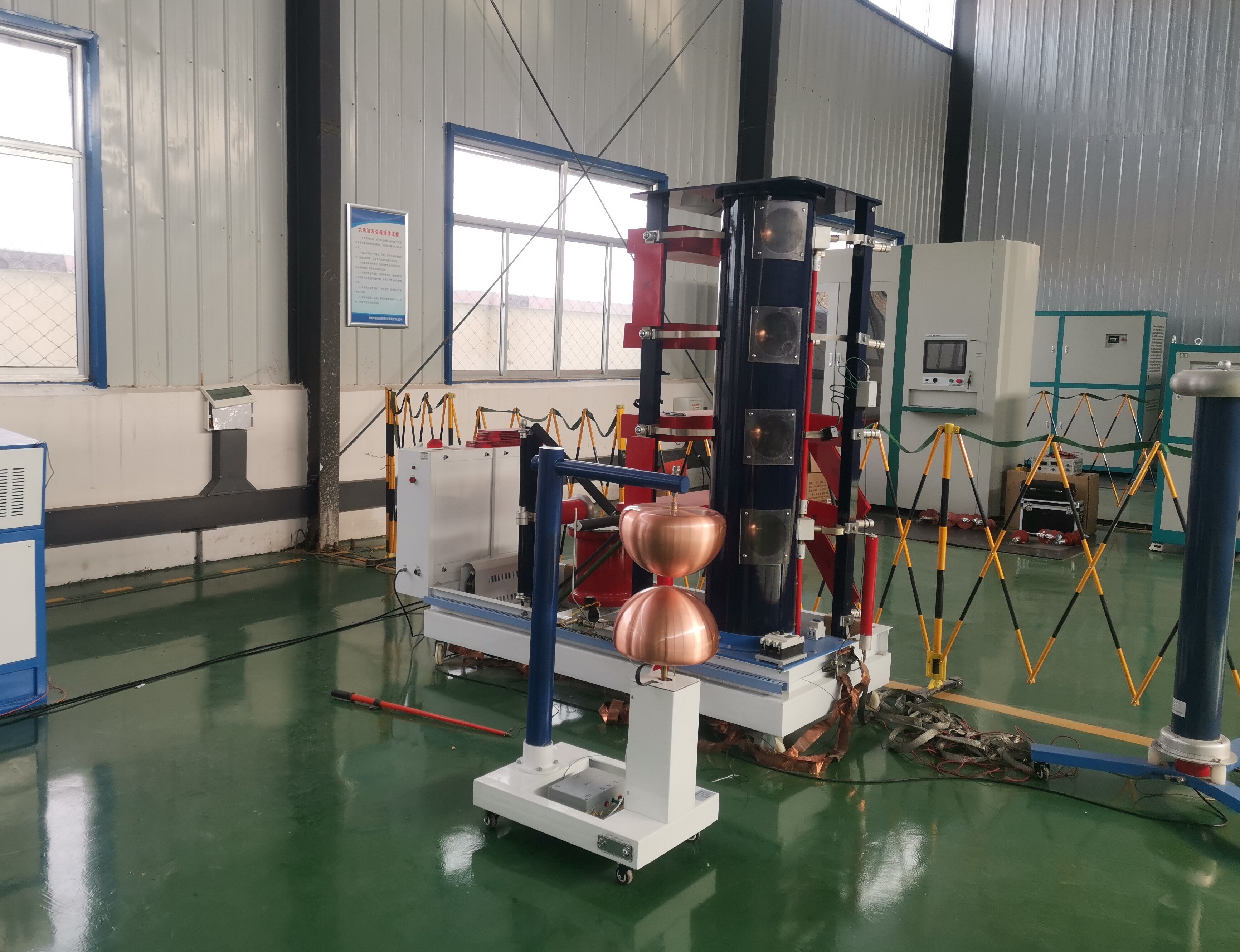 雷電沖擊電壓發生器 雷電沖擊電壓發生器