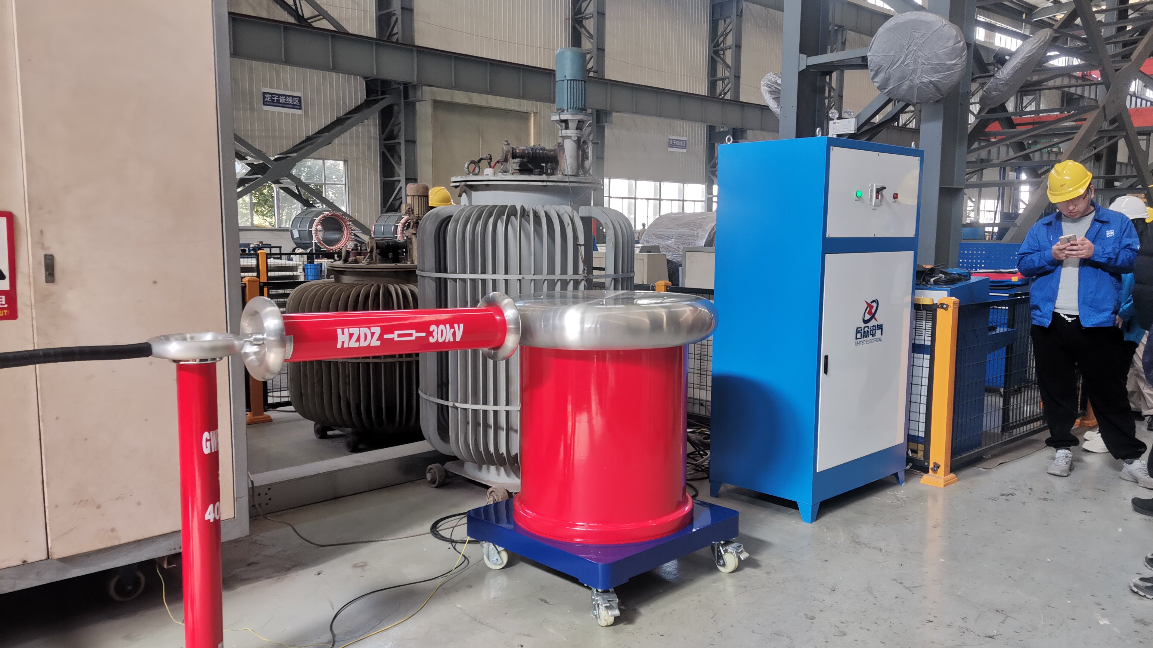 電機局部放電測試系統 電機局部放電測試系統