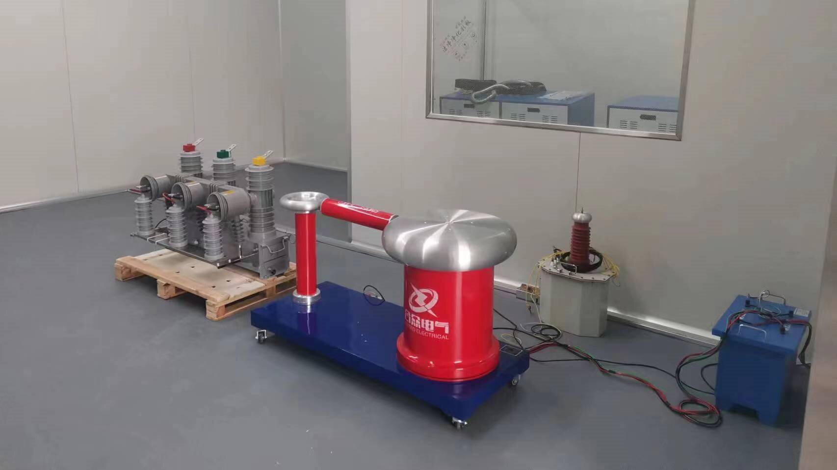 局部放電測試系統 局部放電測試系統