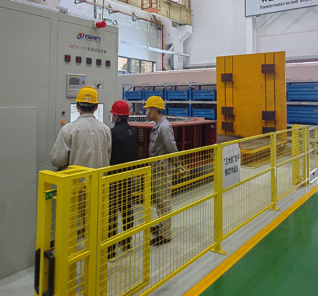 發電機鐵損試驗系統 發電機鐵損試驗系統