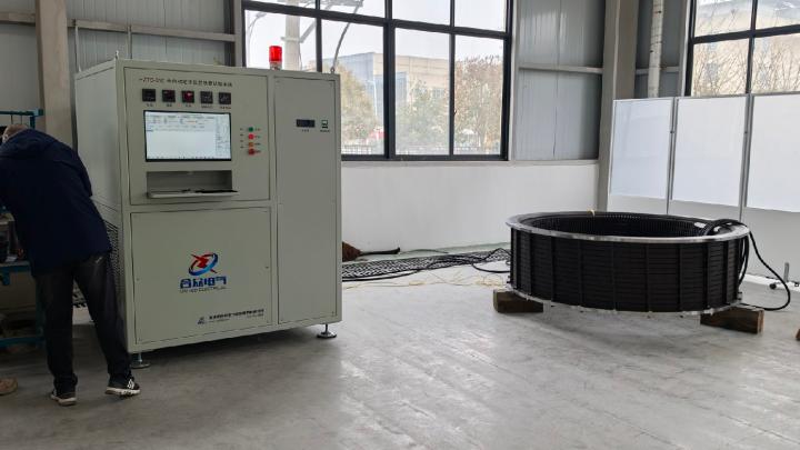 定子鐵芯鐵損試驗系統(tǒng) 定子鐵芯鐵損試驗系統(tǒng)