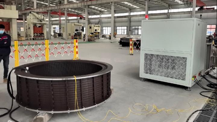 定子鐵芯鐵損試驗系統(tǒng) 定子鐵芯鐵損試驗系統(tǒng)