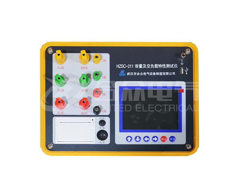 變壓器容量測試儀 HZRL-213 變壓器空負(fù)載特性測試儀